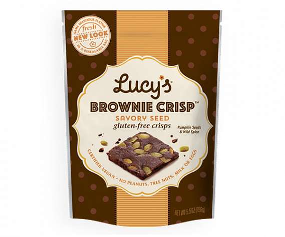Savory Seed Brownie Crisps