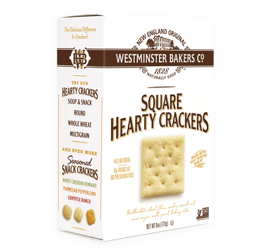 westminster bakers square hearty crackers