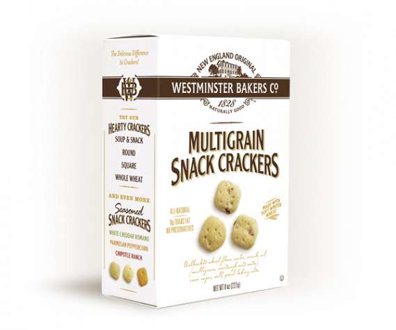 Multigrain Snack Crackers