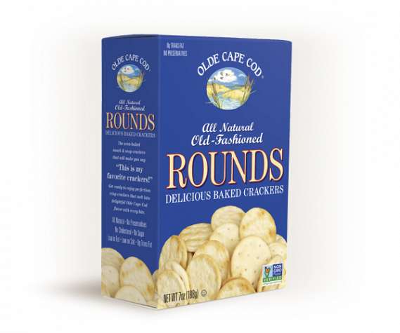 Old Cape Cod Crackers - Rounds