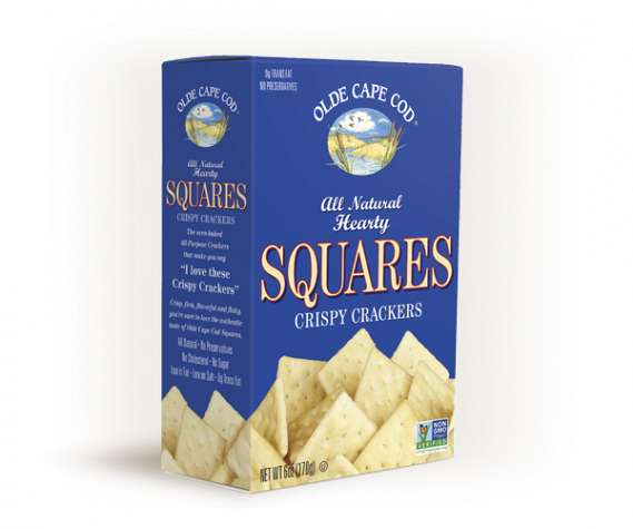 Old Cape Cod Crackers - Squares