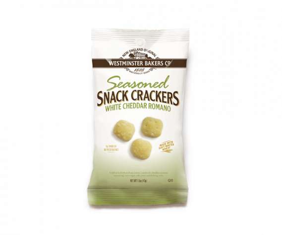 White Cheddar Romano Crackers