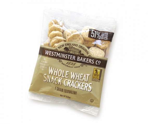 Whole Wheat Snack Crackers