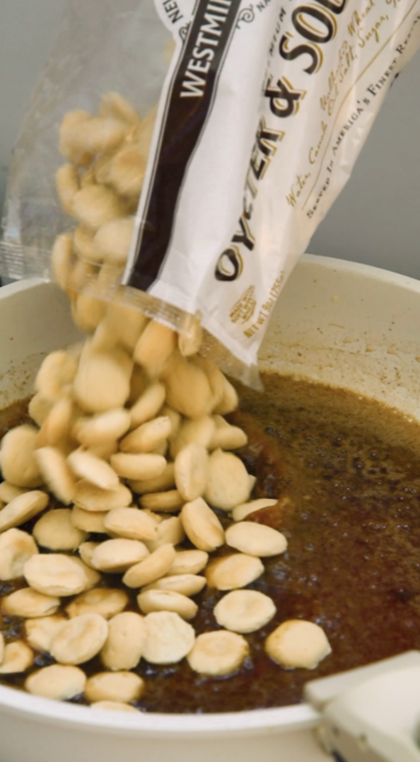 Pumpkin Spice Snack Mix