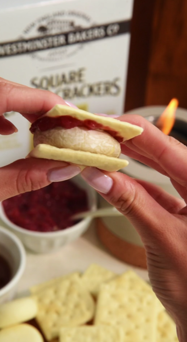 Firepit Savory Smores