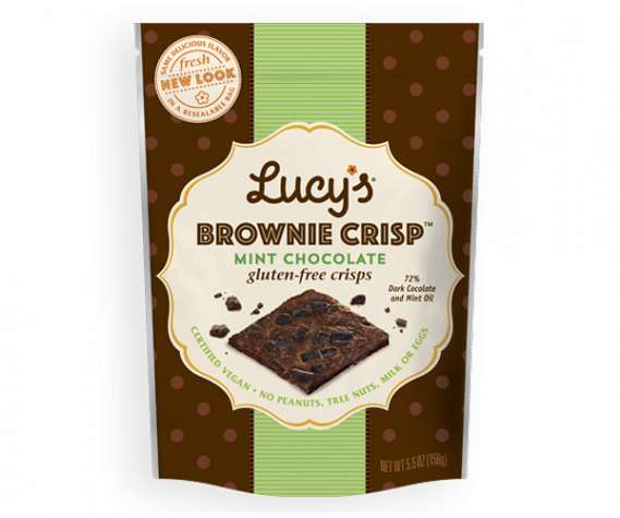 Mint Brownie Crisps