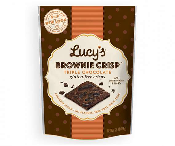 Triple Chocolate Brownie Crisps