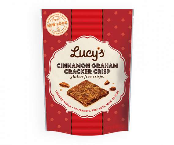 Cinnamon Graham Cracker Crisps