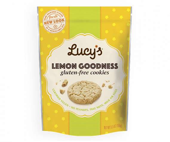Lemon Goodness Cookies