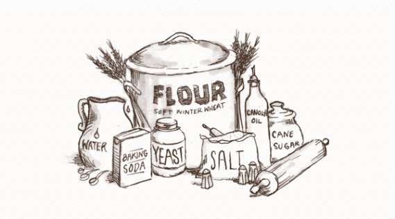 Ingredients Illustration