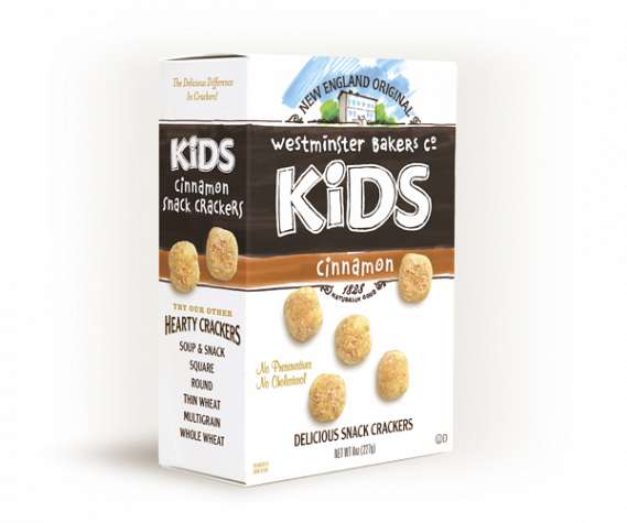 Kids Cinnamon Crackers
