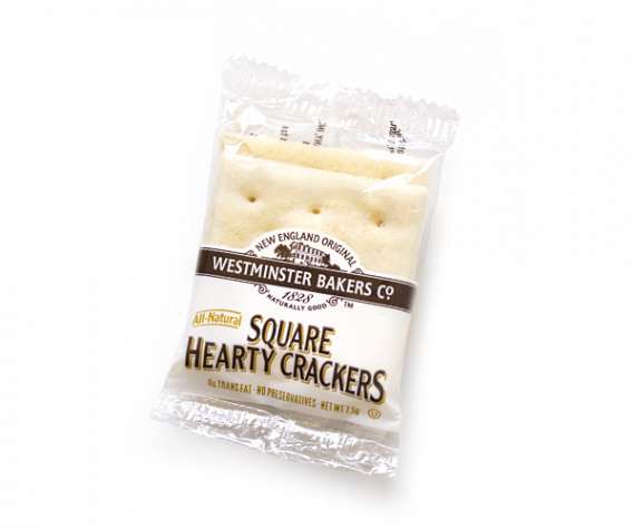 Square Hearty Crackers