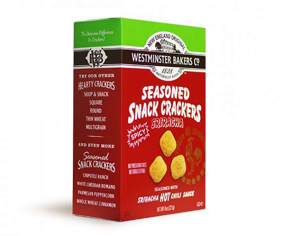Sriracha Seasoned Snack Crackers