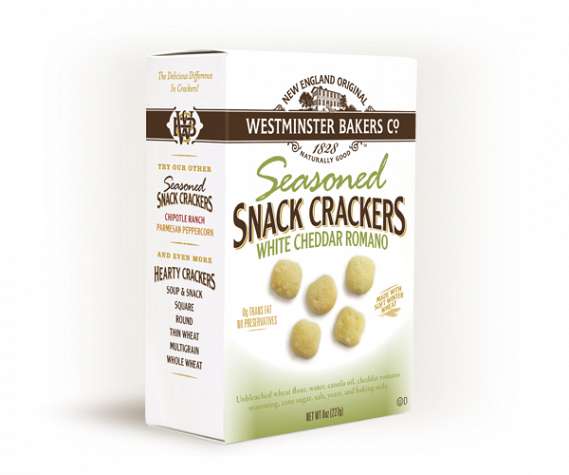 White Cheddar Romano Crackers