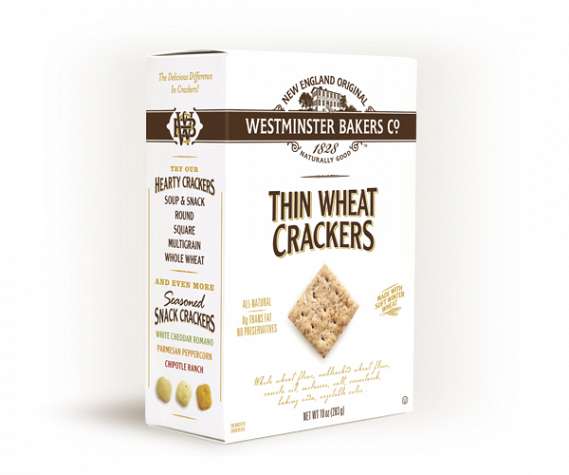 Thin Wheat Crackers