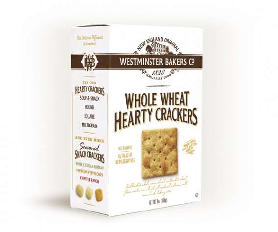 Whole Wheat Hearty Crackers