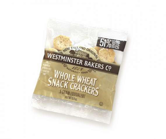 Whole Wheat Snack Crackers