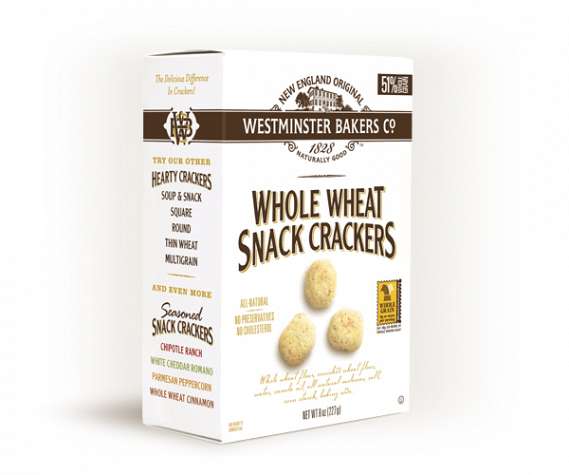 Whole Wheat Snack Crackers